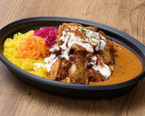 【チキン400g】ヘビーチキンオーバーカレー Heavy Chicken Over Curry