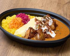 チーズ＆チキンオーバーカレー Cheese Chicken Over Curry