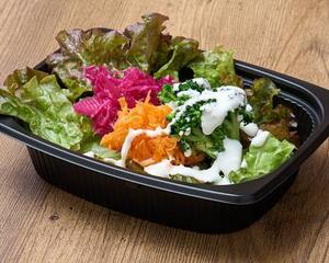シーザードレッシングサラダ Caesar Dressing Salad