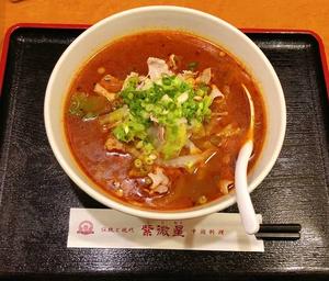 四川麻辣ラーメン