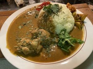 スパイシーチキンカレー