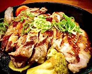 ポークステーキグリル