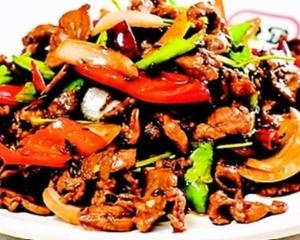 ジンギスカンのクミン炒め