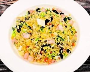 海鮮チャーハン
