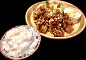 【大満足】鬼盛りコメコチキン弁当