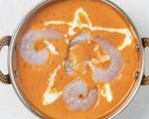 海老バターカレーセット/Shrimp Better Curry Set