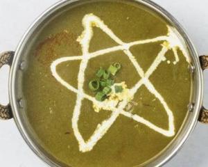 ほうれん草チキンカレーセット/Spinach Chicken Curry Set