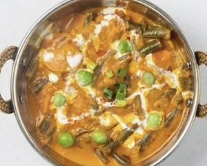 ミックスベジタブルカレーセット/Mix Vegetable Curry Set