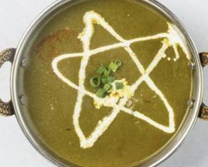 ほうれん草チキンカレー Spinach chicken curry