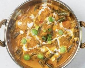 ミックスベジタブルカレー Mixed vegetable curry