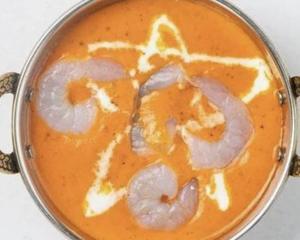 海老バターカレー Shrimp butter curry