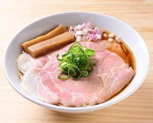 熟成醤油の生姜中華そば