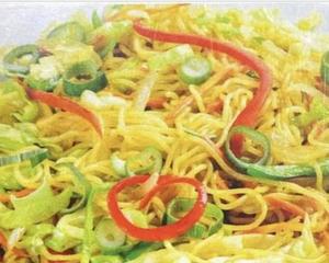 チキンチャウミン Chicken chowmein