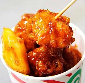 タッカンジョン韓国式チキン炒め【コップサイズ】 Korean Chicken【】