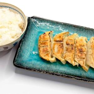 あぐー豚ぎょうざ(5個) ライスセット