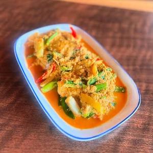Seafood Egg Curry シーフードエッグカレー