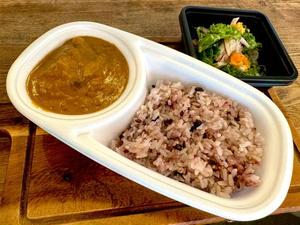 チキンカレー(雑穀米)