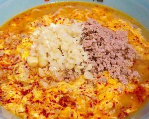 【当店人気No.1】タンタンメン ひき肉ニンニクダブル