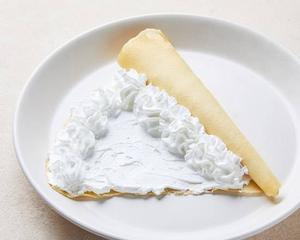 ホイップクリームクレープ