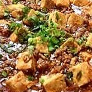 麻婆豆腐
