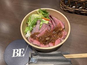 ローストビーフ丼