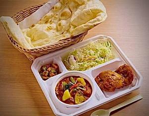 Happy bento Set (ハッピーベントセット) 2 Curry (2スペシャルカレー)