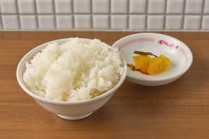 餃子にめちゃくちゃ合う白米