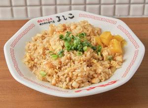 徳さんが作ったまぁまぁなチャーハン