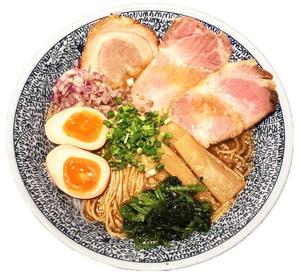 特製煮干しらーめん Special Niboshi Shiru-men