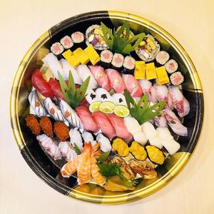 厳選握り寿司(3人前) Selected Nigiri Sushi (For 3 People)