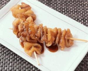備長炭炭火焼き 皮串
