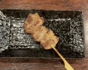 備長炭炭火焼き ハート串