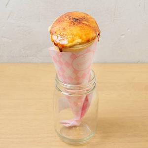 【名物】自家製クリームブリュレクレープ