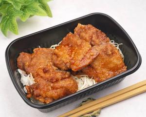 鶏の唐揚げ丼 韓国風甘辛(5pices)