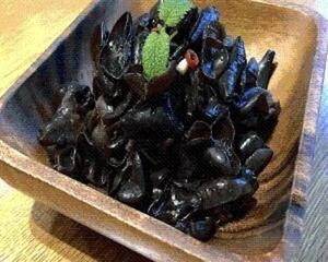 きくらげのニンニク和え