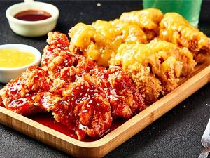 韓式フライドチキン二種類MIXセット
