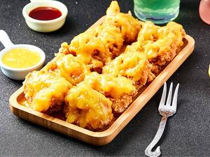 韓式ハニーマスタードチキン(骨なし)
