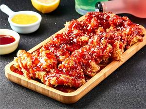 韓式ヤンニョムチキン(骨なし)