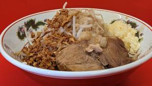 特大まぜそば(麺500g)