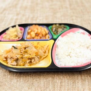 普通食(おかずとごはん)