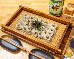 へぎそば2人前 めんつゆ・薬味付き