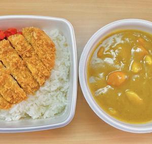 カツカレー