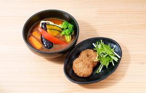 ヒレカツスープカレー