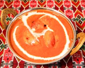 【9】バターチキンカレー Butter Chicken Curry