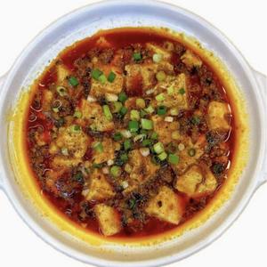 麻婆豆腐(ご飯付き)