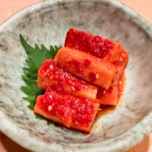 山芋キムチ