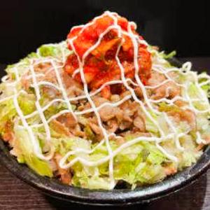 豚の逆襲！豚キムチマヨネーズ(豚肉300g)