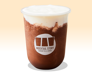 大人のチョコモクテル Popular Chocolate Mocktail