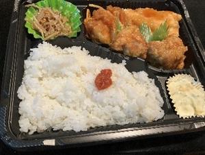 南蛮＆唐揚げ弁当