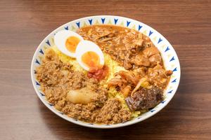 あいがけカレーAB